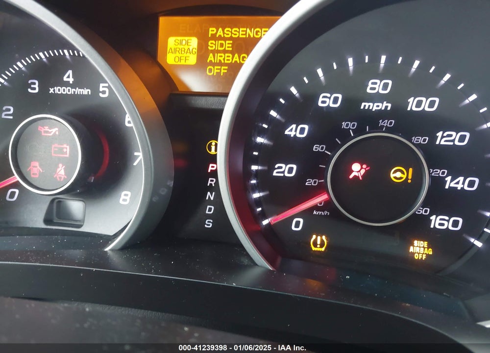 2012 ACURA TL 3.7 VIN: 19UUA9F55CA007256