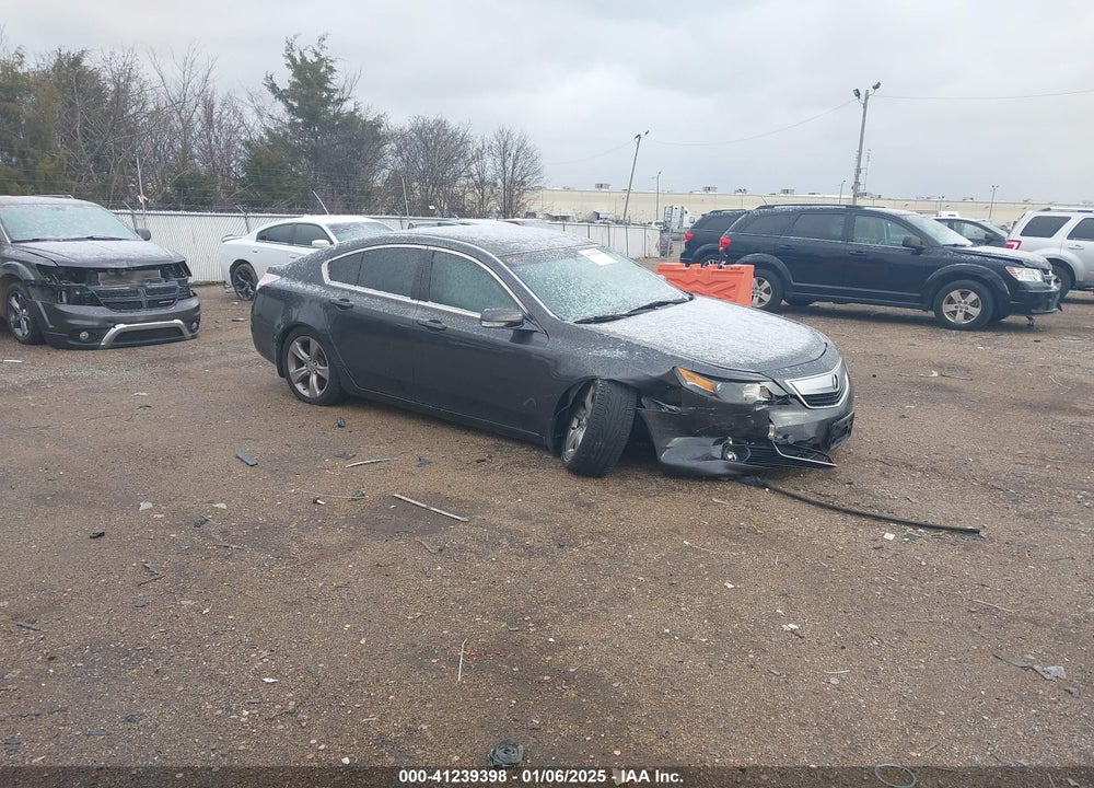 2012 ACURA TL 3.7 VIN: 19UUA9F55CA007256