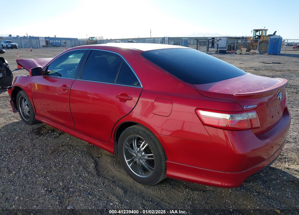 2008 TOYOTA CAMRY SE VIN: 4T1BE46K38U239245