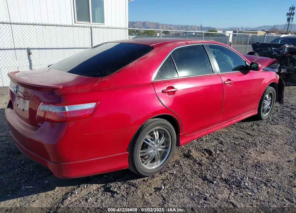 2008 TOYOTA CAMRY SE VIN: 4T1BE46K38U239245