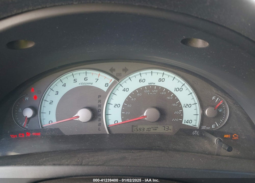 2008 TOYOTA CAMRY SE VIN: 4T1BE46K38U239245