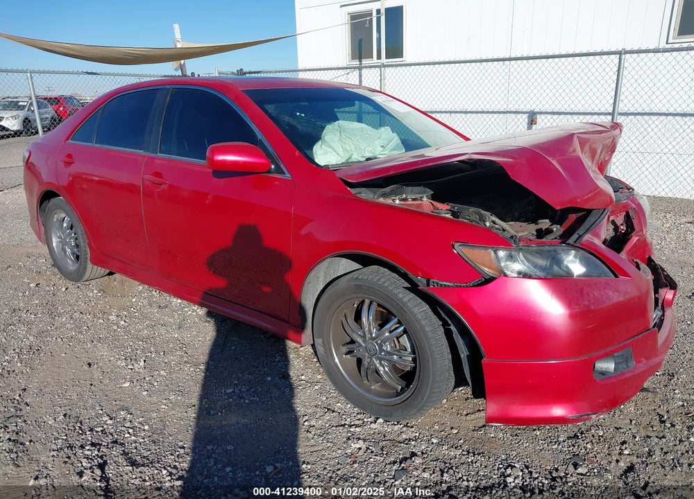 2008 TOYOTA CAMRY SE VIN: 4T1BE46K38U239245