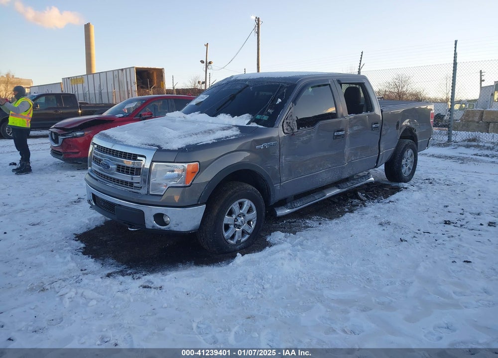 2014 FORD F-150 XLT VIN: 1FTFW1EFXEKF13974