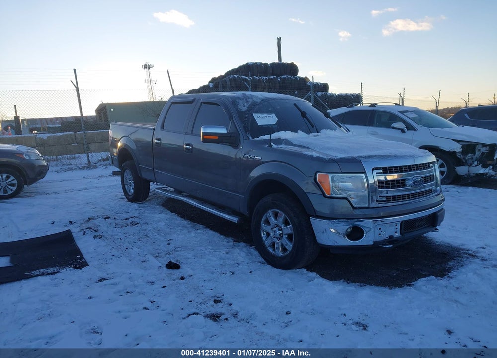 2014 FORD F-150 XLT VIN: 1FTFW1EFXEKF13974