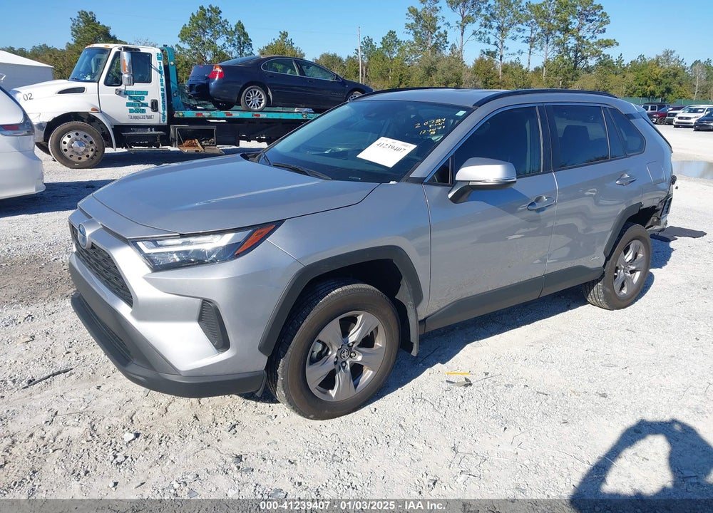 2024 TOYOTA RAV4 HYBRID XLE VIN: 4T3RWRFVXRU111063