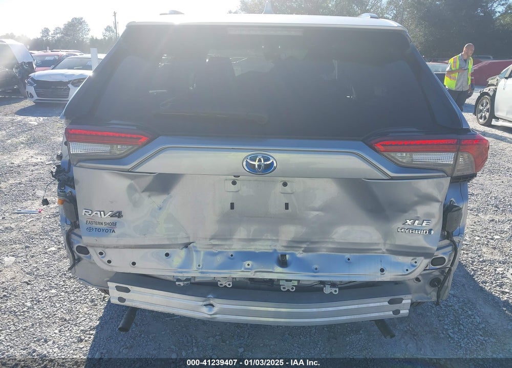 2024 TOYOTA RAV4 HYBRID XLE VIN: 4T3RWRFVXRU111063
