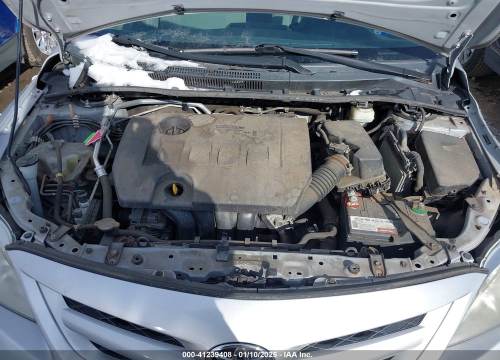 2011 TOYOTA COROLLA VIN: 2T1BU4EE5BC690815