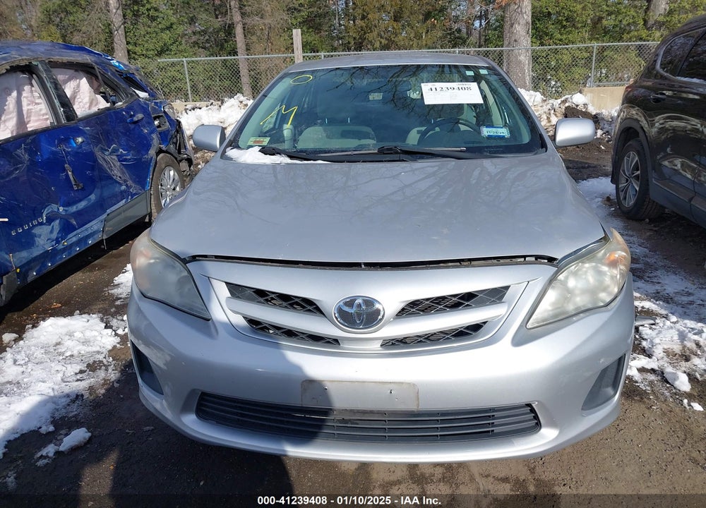 2011 TOYOTA COROLLA VIN: 2T1BU4EE5BC690815