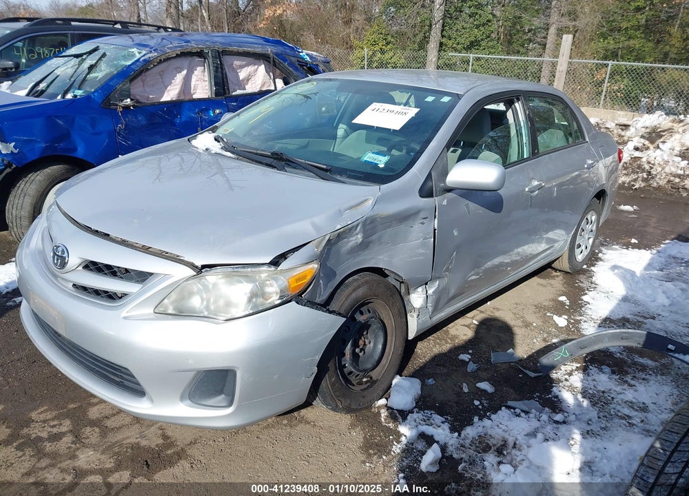 2011 TOYOTA COROLLA VIN: 2T1BU4EE5BC690815