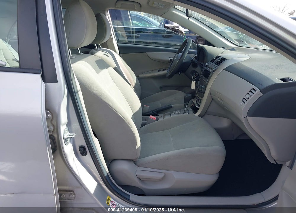 2011 TOYOTA COROLLA VIN: 2T1BU4EE5BC690815