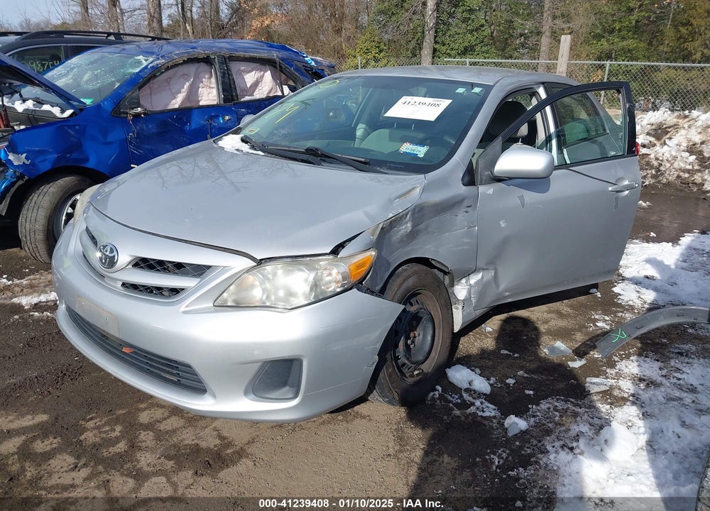 2011 TOYOTA COROLLA VIN: 2T1BU4EE5BC690815