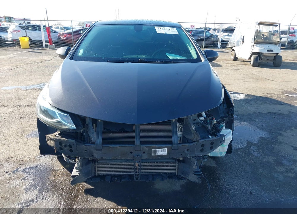 2016 CHEVROLET CRUZE VIN: 1G1BE5SM2G7236537