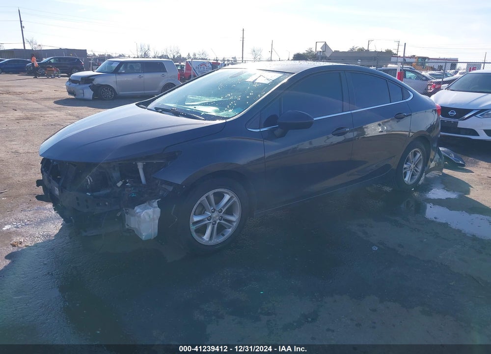 2016 CHEVROLET CRUZE VIN: 1G1BE5SM2G7236537