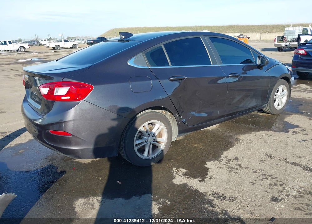 2016 CHEVROLET CRUZE VIN: 1G1BE5SM2G7236537