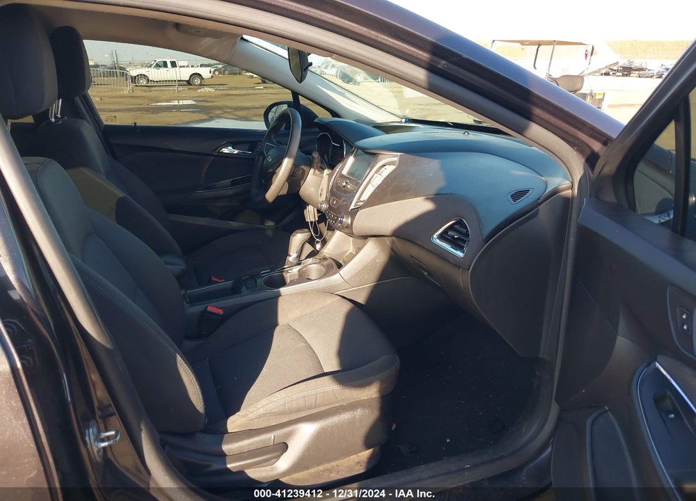 2016 CHEVROLET CRUZE VIN: 1G1BE5SM2G7236537