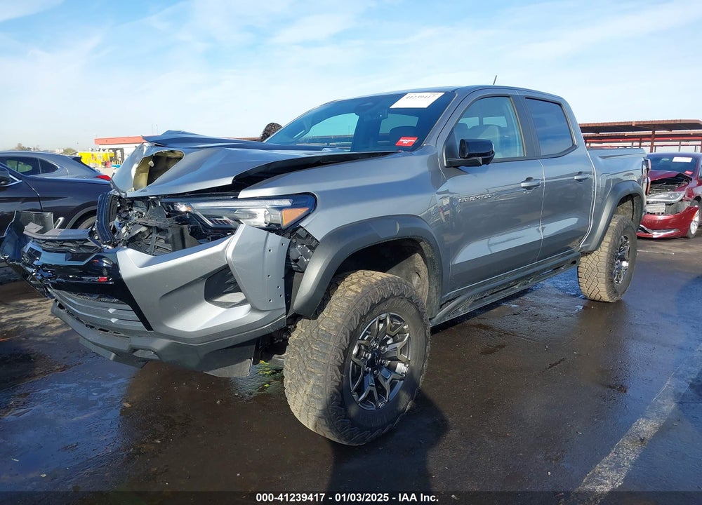 2024 CHEVROLET COLORADO VIN: 1GCPTFEK3R1276523
