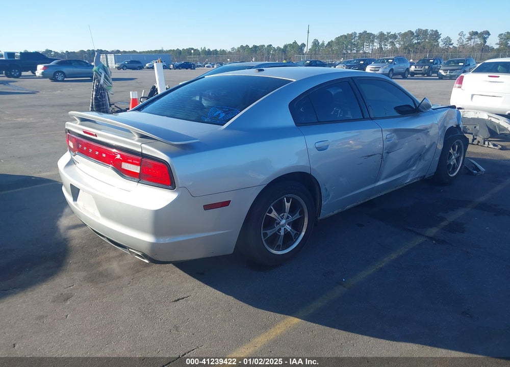 2012 DODGE CHARGER SE VIN: 2C3CDXBG9CH178207
