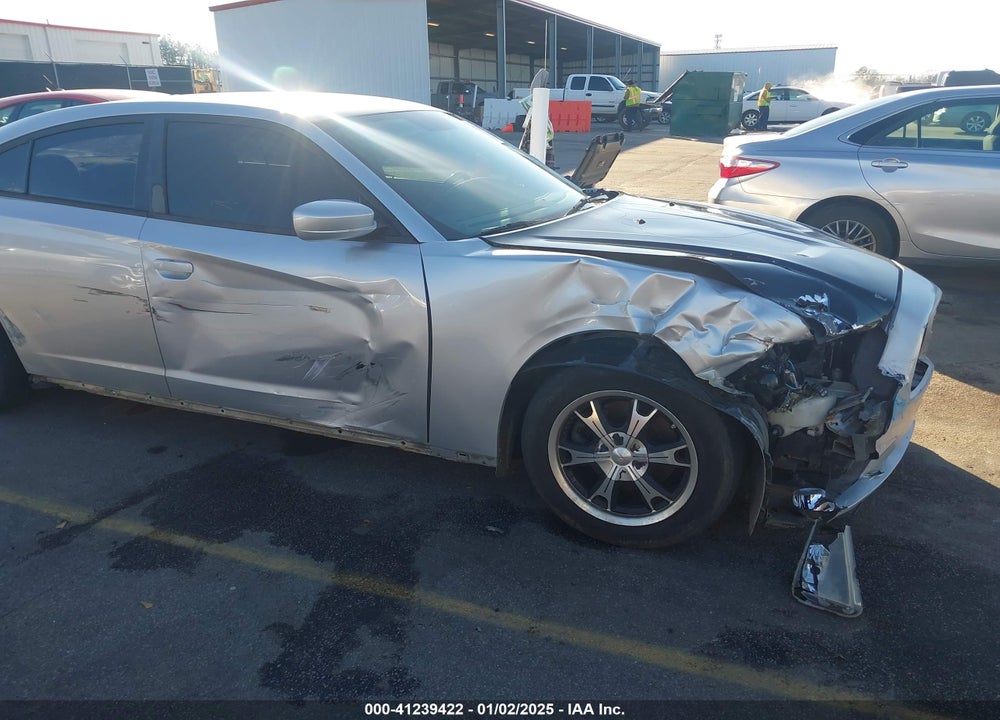 2012 DODGE CHARGER SE VIN: 2C3CDXBG9CH178207