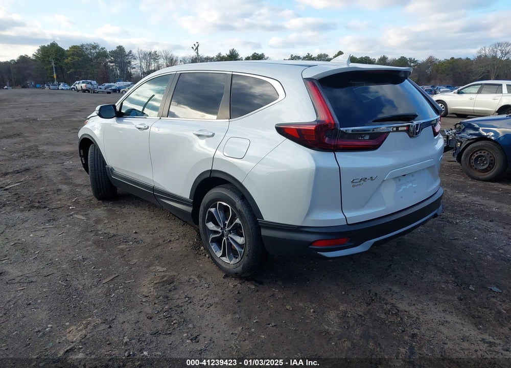 2021 HONDA CR-V AWD EX-L VIN: 2HKRW2H86MH610828
