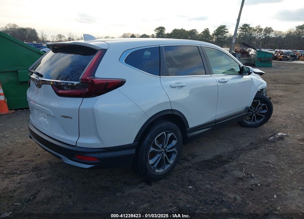 2021 HONDA CR-V AWD EX-L VIN: 2HKRW2H86MH610828
