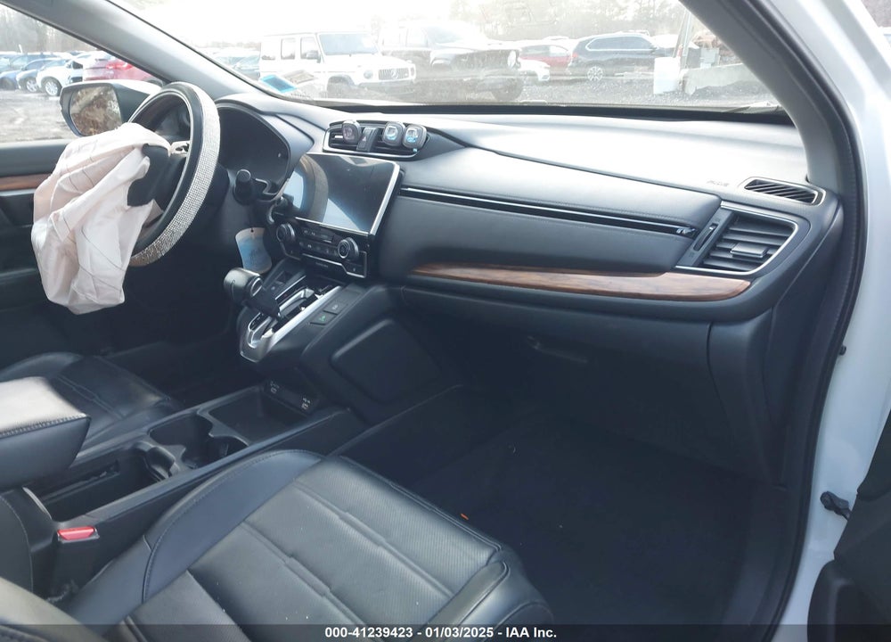 2021 HONDA CR-V AWD EX-L VIN: 2HKRW2H86MH610828
