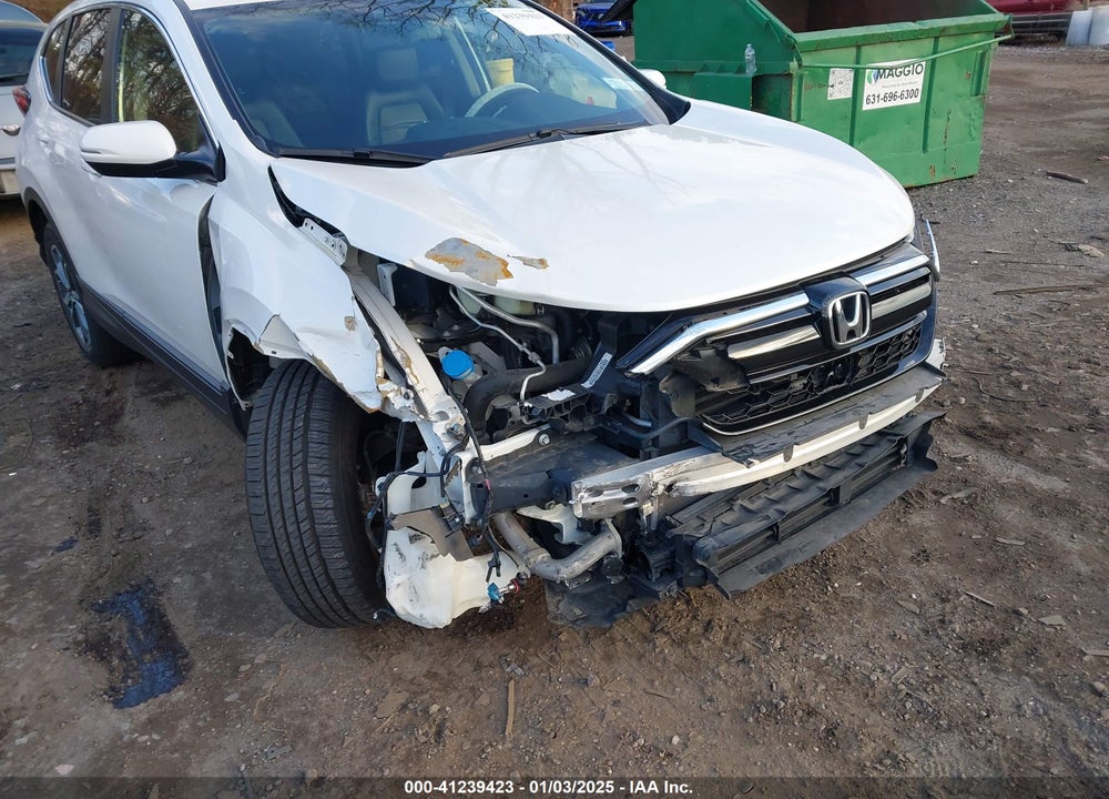 2021 HONDA CR-V AWD EX-L VIN: 2HKRW2H86MH610828