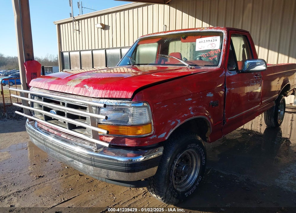 1992 FORD F150 VIN: 1FTEF14N7NNA65308