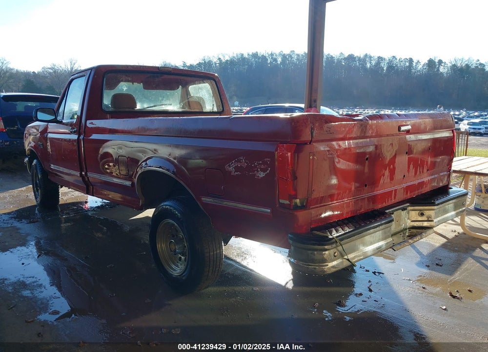 1992 FORD F150 VIN: 1FTEF14N7NNA65308