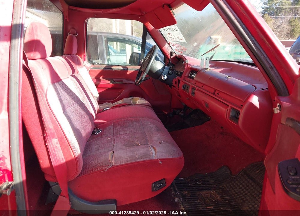 1992 FORD F150 VIN: 1FTEF14N7NNA65308