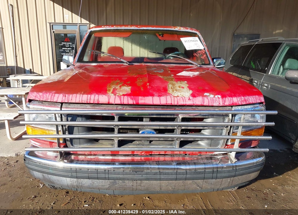 1992 FORD F150 VIN: 1FTEF14N7NNA65308