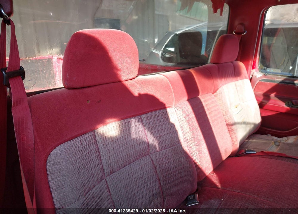 1992 FORD F150 VIN: 1FTEF14N7NNA65308