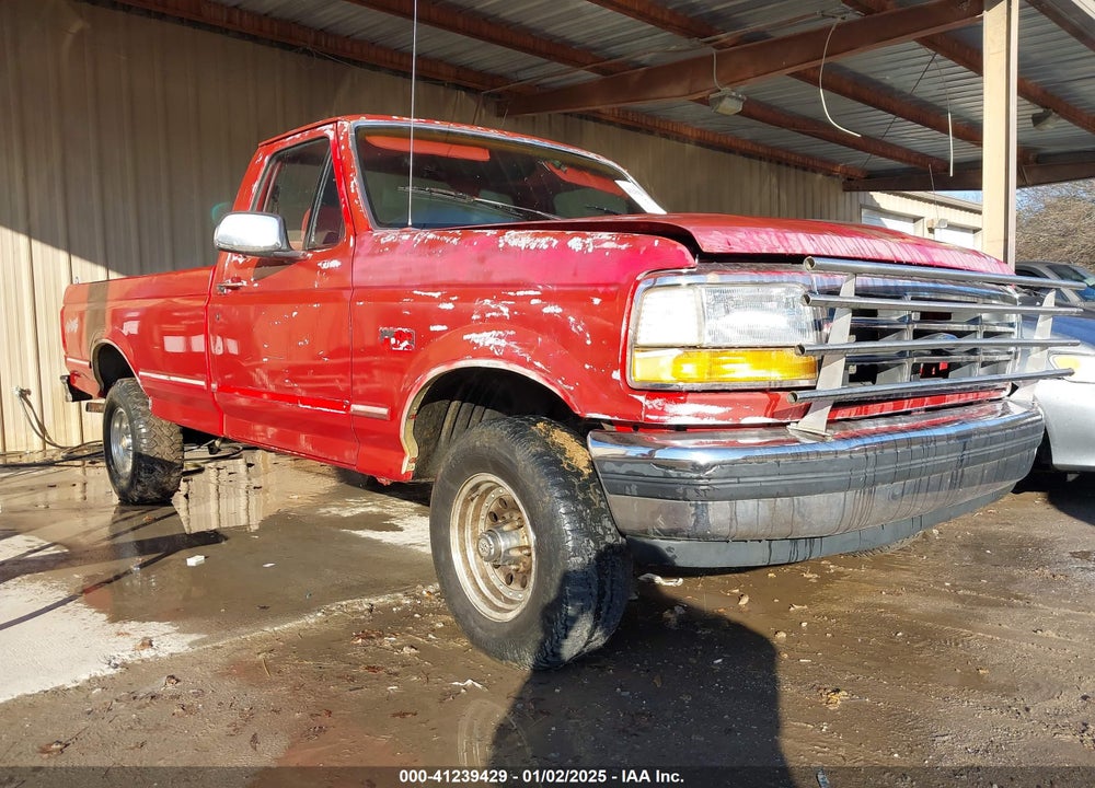 1992 FORD F150 VIN: 1FTEF14N7NNA65308
