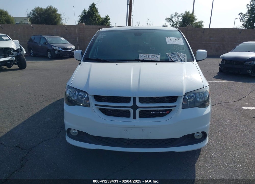 2018 DODGE GRAND CARAVAN GT VIN: 2C4RDGEGXJR282620