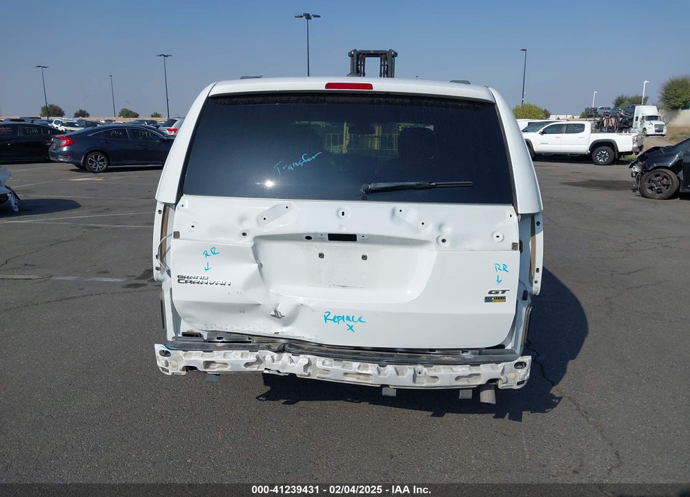 2018 DODGE GRAND CARAVAN GT VIN: 2C4RDGEGXJR282620