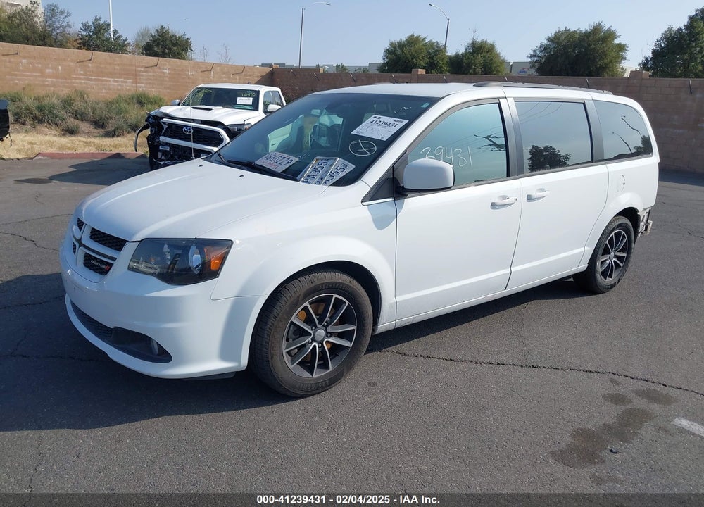 2018 DODGE GRAND CARAVAN GT VIN: 2C4RDGEGXJR282620