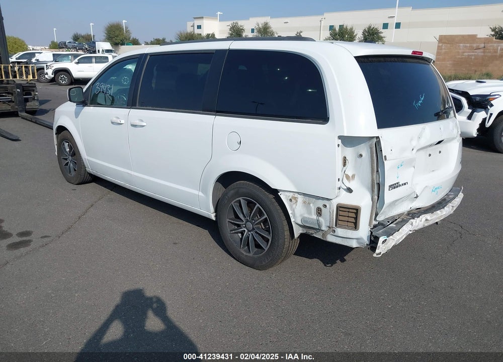 2018 DODGE GRAND CARAVAN GT VIN: 2C4RDGEGXJR282620