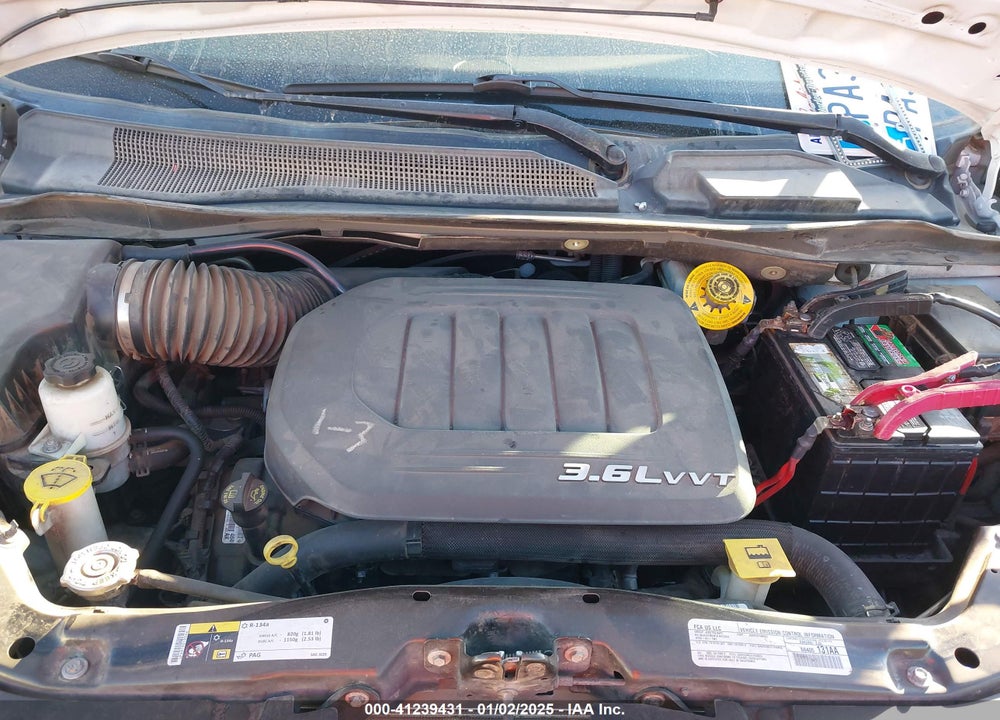 2018 DODGE GRAND CARAVAN GT VIN: 2C4RDGEGXJR282620