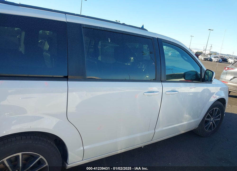 2018 DODGE GRAND CARAVAN GT VIN: 2C4RDGEGXJR282620