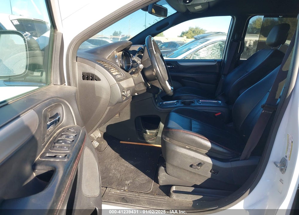 2018 DODGE GRAND CARAVAN GT VIN: 2C4RDGEGXJR282620