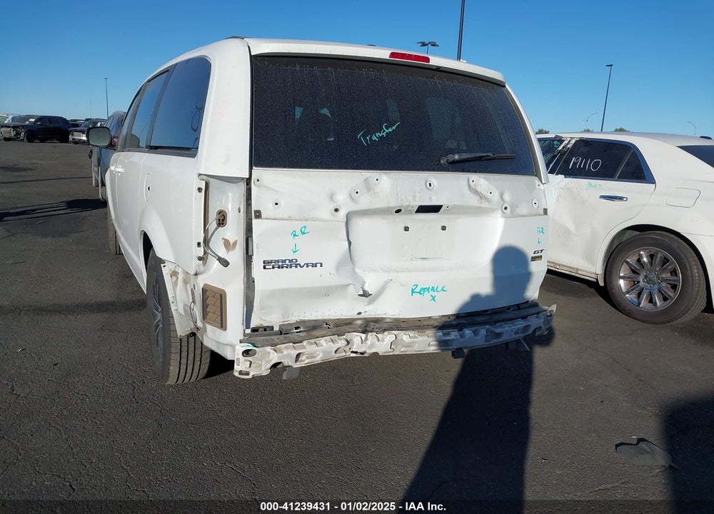 2018 DODGE GRAND CARAVAN GT VIN: 2C4RDGEGXJR282620