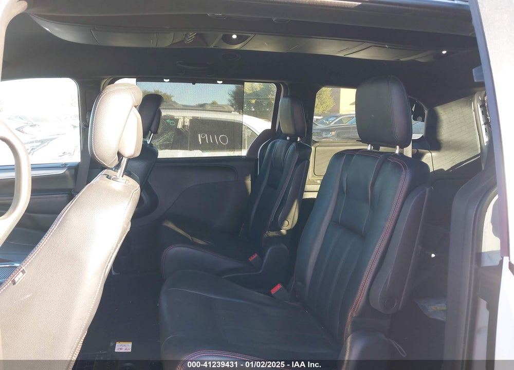 2018 DODGE GRAND CARAVAN GT VIN: 2C4RDGEGXJR282620