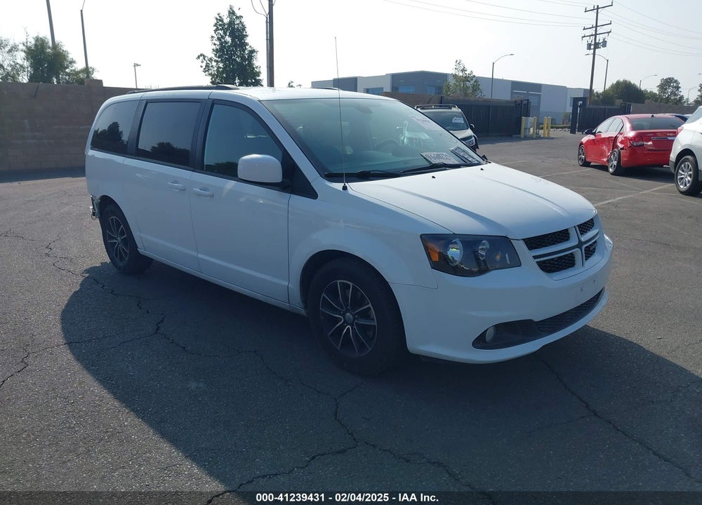 2018 DODGE GRAND CARAVAN GT VIN: 2C4RDGEGXJR282620