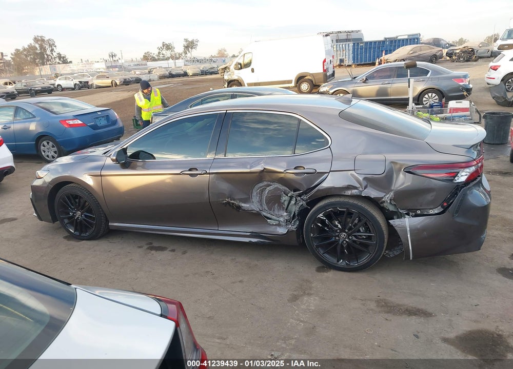 2023 TOYOTA CAMRY VIN: 4T1K61AK8PU775433