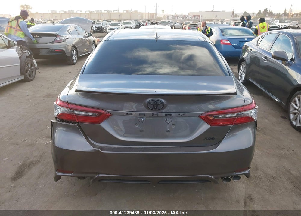 2023 TOYOTA CAMRY VIN: 4T1K61AK8PU775433