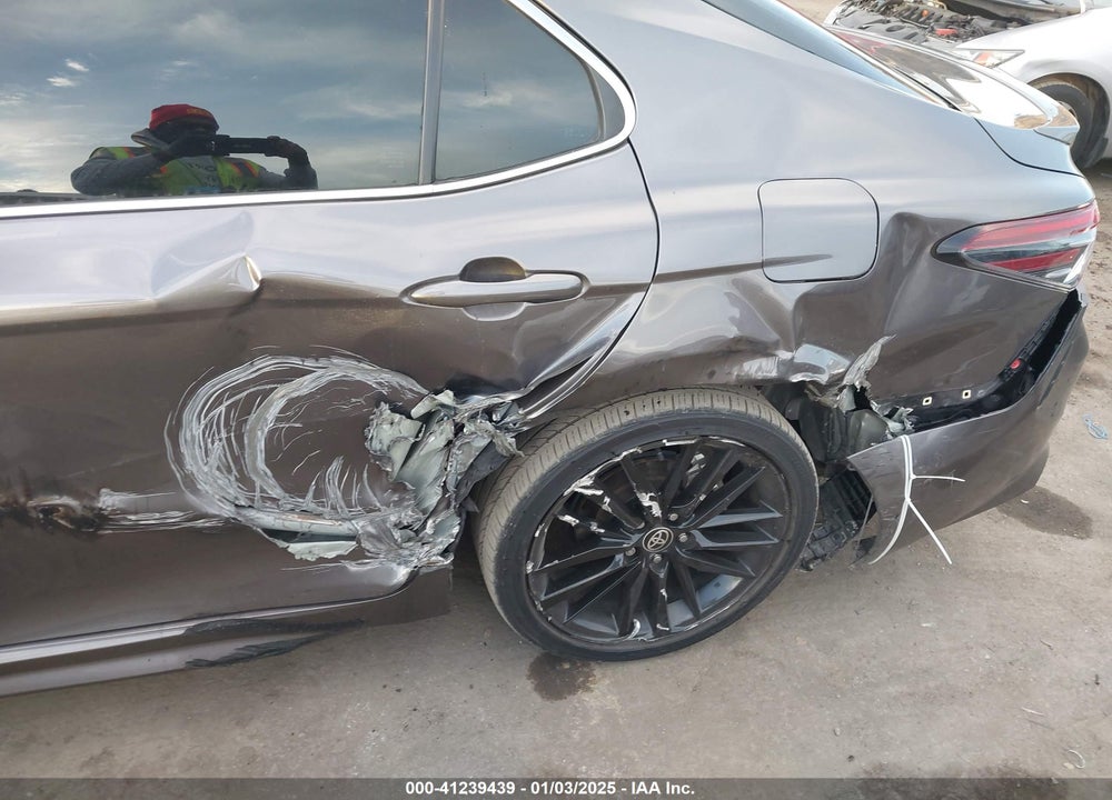 2023 TOYOTA CAMRY VIN: 4T1K61AK8PU775433