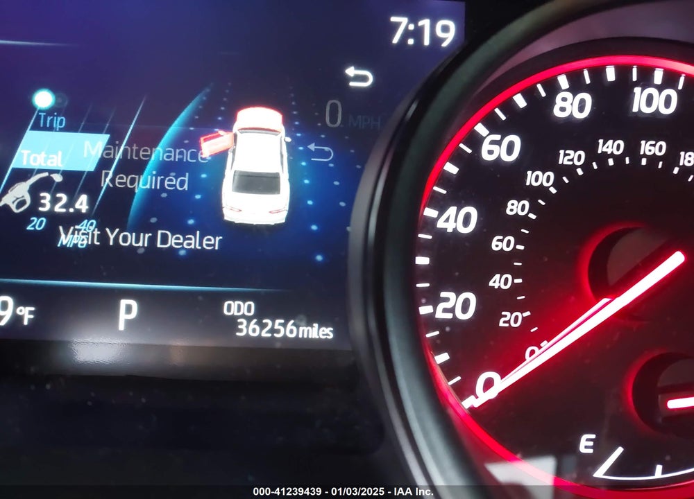 2023 TOYOTA CAMRY VIN: 4T1K61AK8PU775433