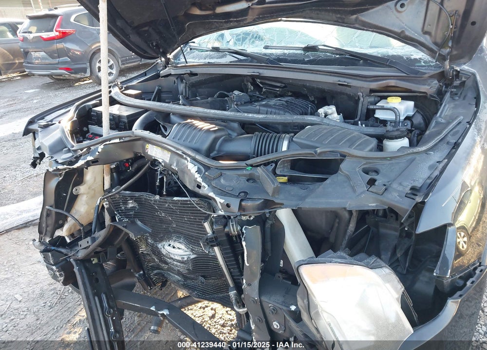 2013 JEEP GRAND CHEROKEE LAREDO VIN: 1C4RJEAG4DC504195