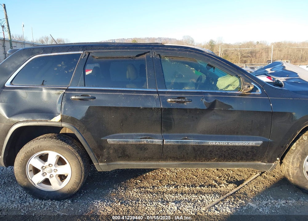 2013 JEEP GRAND CHEROKEE LAREDO VIN: 1C4RJEAG4DC504195