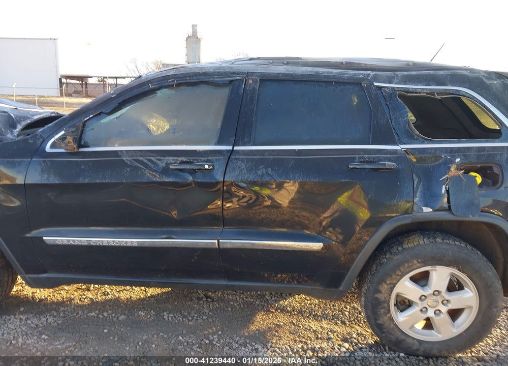 2013 JEEP GRAND CHEROKEE LAREDO VIN: 1C4RJEAG4DC504195