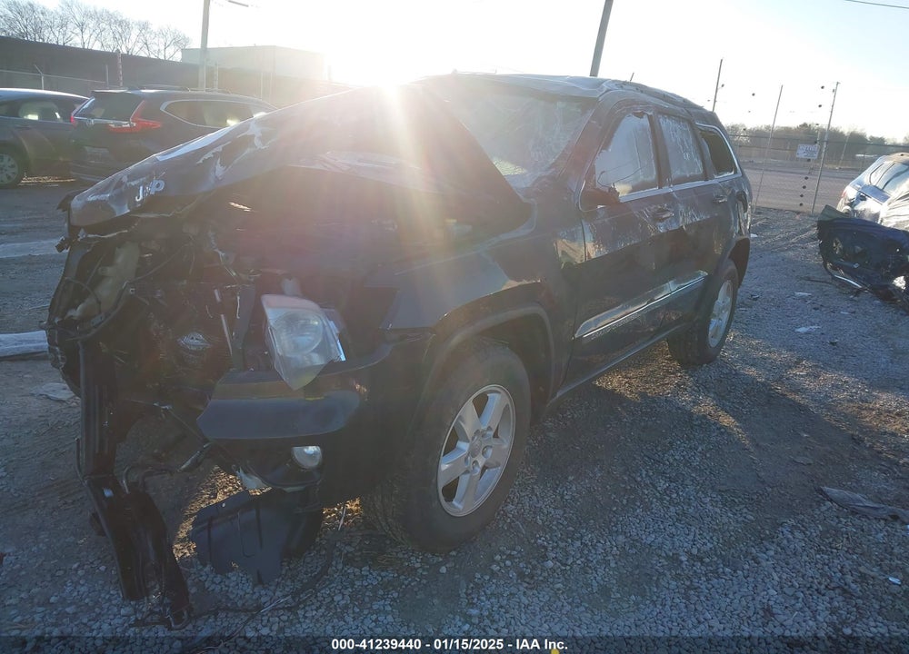 2013 JEEP GRAND CHEROKEE LAREDO VIN: 1C4RJEAG4DC504195